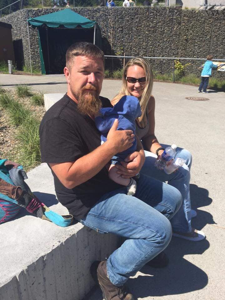 Neil and Amy Lewis, owners of Lewis Excavation
